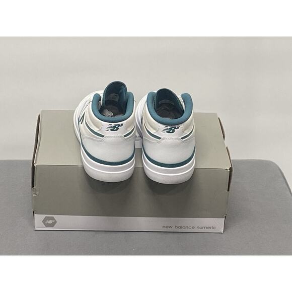New Balance Franky Villani x Numeric 417 Shoes Size 9 White Vintage Teal - Picture 5 of 6